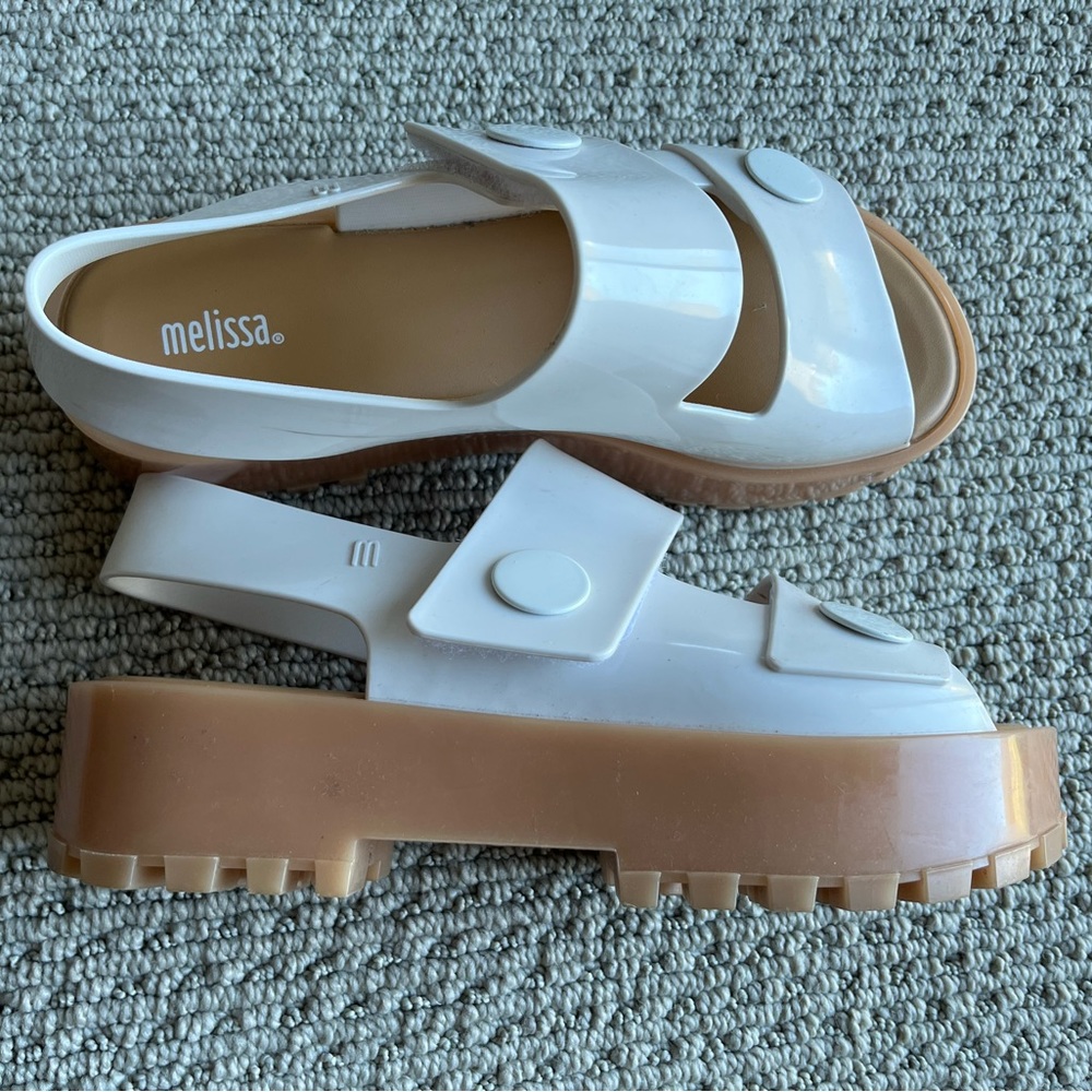 Melissa Shoes | Jelly Sandals | Platform